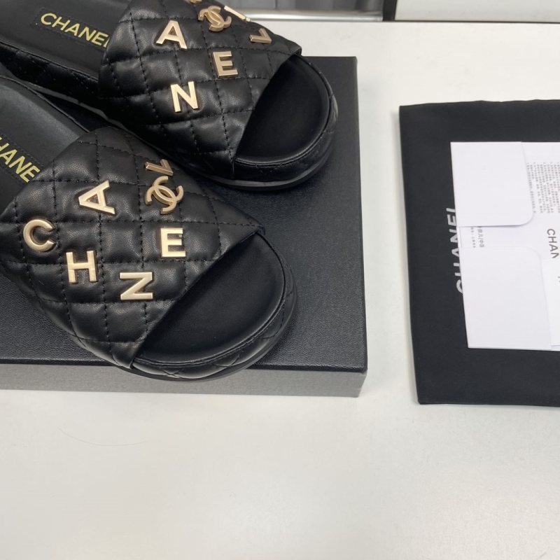 Chanel Slippers